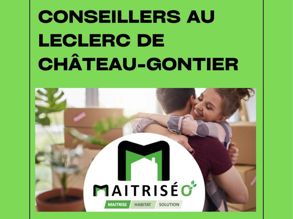 Maitriséo Château Gontier