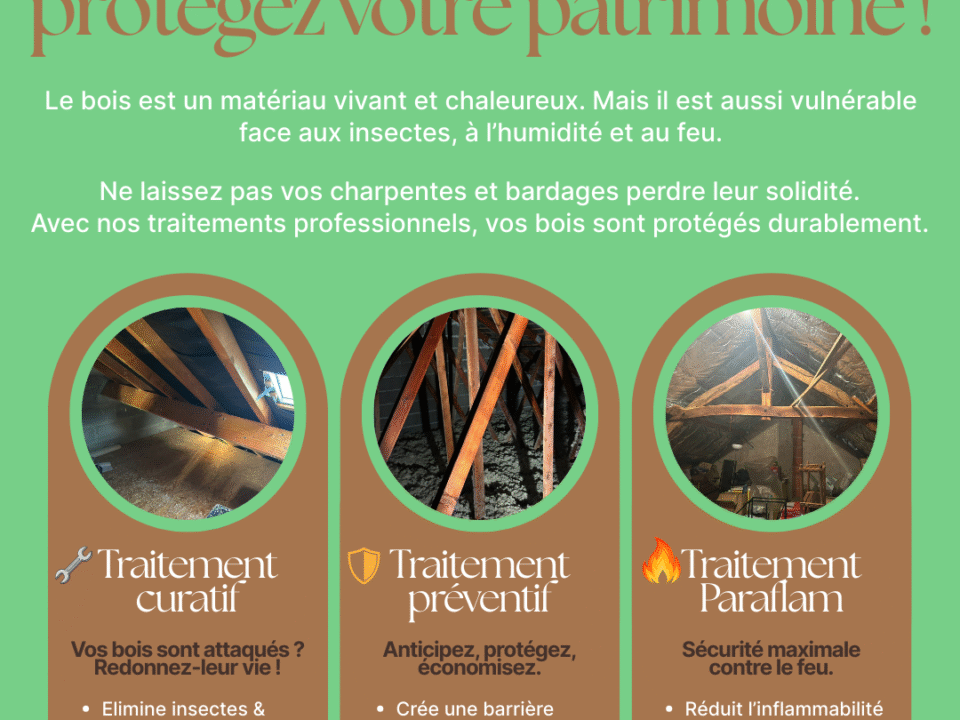 Traitement des bois